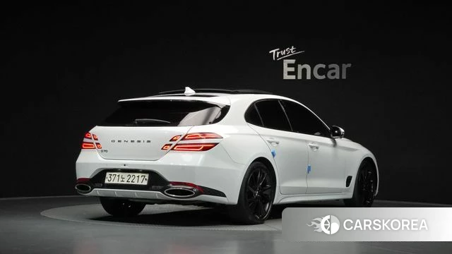 Genesis The New G70 Shooting Brake id 4880794 из Кореи 12