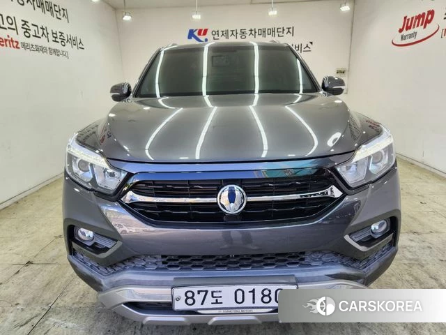 Ssangyong Rexton Sports id 4578038 из Кореи 12