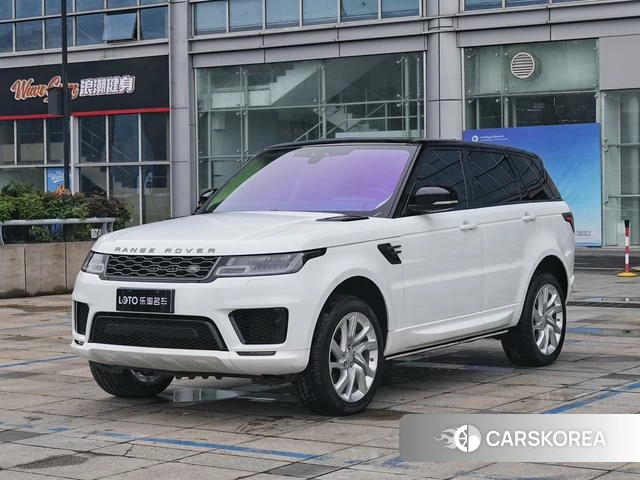 Land Rover Range Rover Sport 2019 Белый из Китая, фото 6