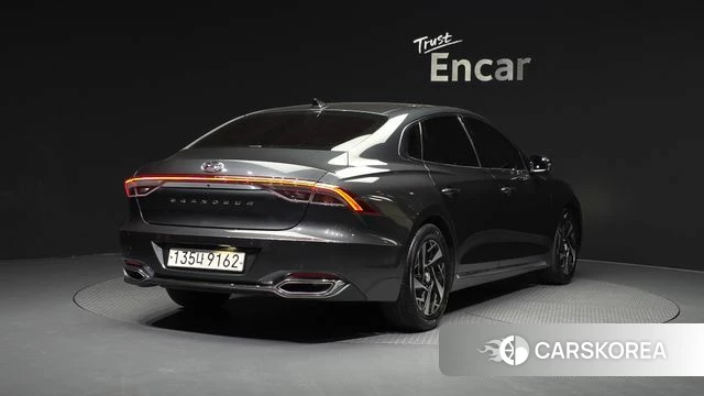 Hyundai The New Grandeur IG Hybrid id 3935159 из Кореи 12