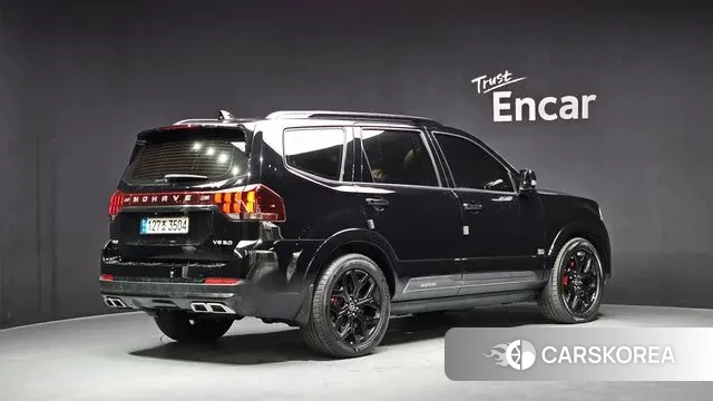 Kia Mohave Master id 3727885 из Кореи 12