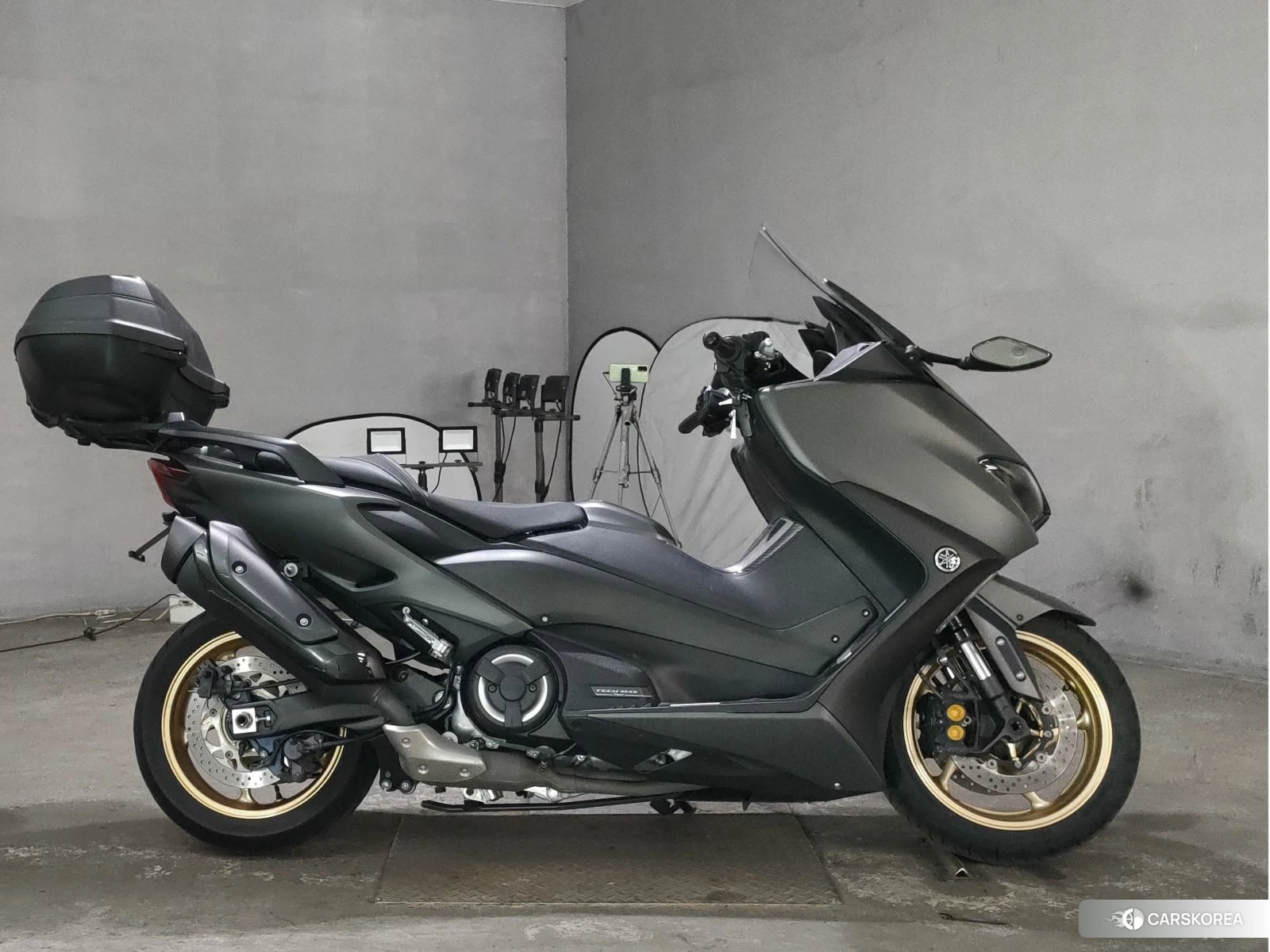 Yamaha T-MAX 560 2021 из Японии, фото 3