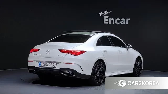 Mercedes-Benz CLA-Class C118 id 3523975 из Кореи 12