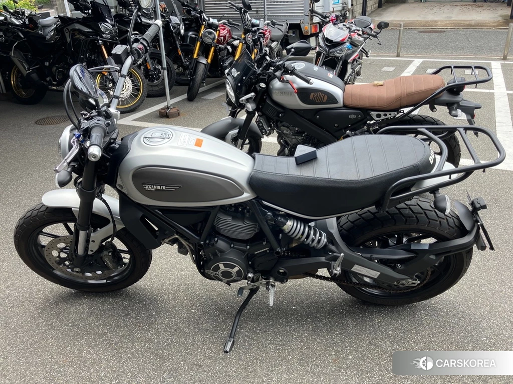 Проданный Ducati SCRAMBLER ICON 2017 из Японии, фото 2