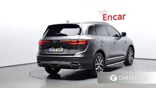 Renault Korea (Samsung) The New QM6 id 3412088 из Кореи 12