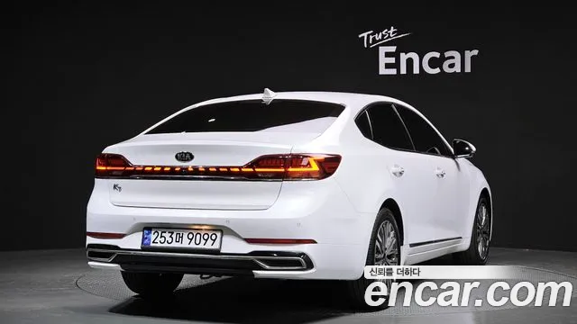 Kia K7 Premier id 2402247 из Кореи 12