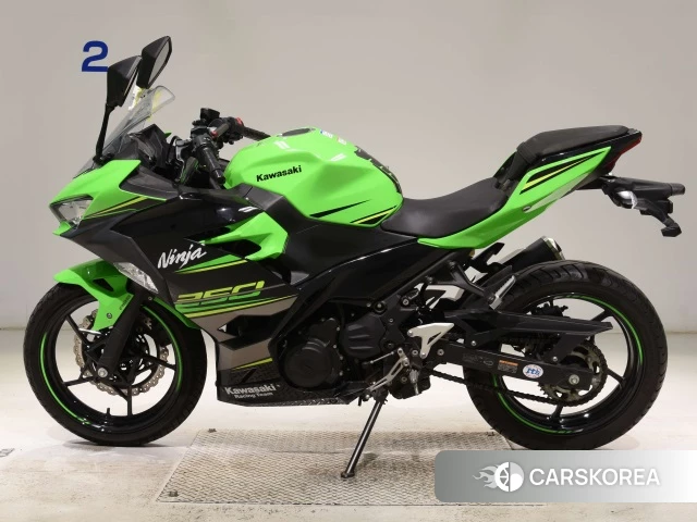 Kawasaki NINJA 250 2018 из Японии, фото 2