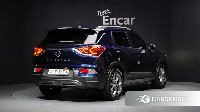 Ssangyong Beautiful Korando id 3161660 из Кореи 12