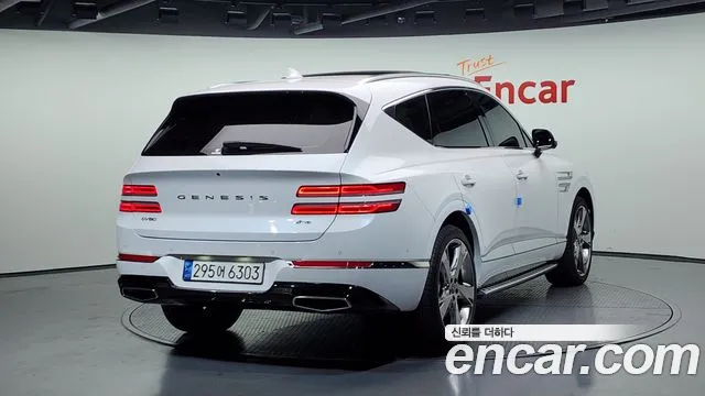 Genesis GV80 id 2356485 из Кореи 12