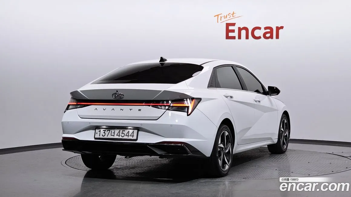 Hyundai Avante (CN7) id 1369168 из Кореи 12