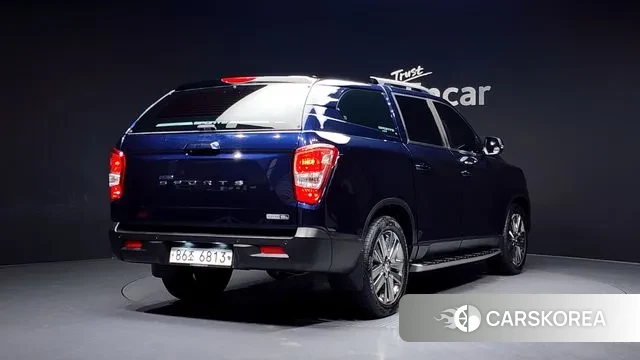 Ssangyong Rexton Sports id 3656172 из Кореи 12