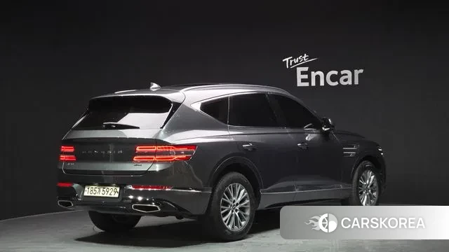 Genesis GV80 id 3612005 из Кореи 12