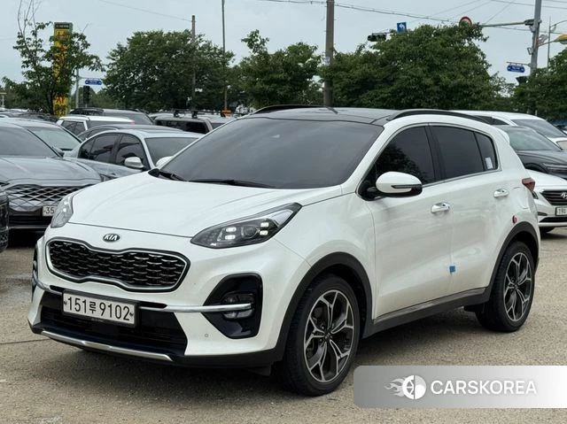 Kia Sportage The Bold id 4573807 из Кореи 12