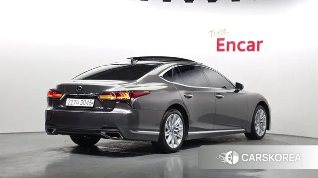 Lexus LS500 5th generation id 3672645 из Кореи 12