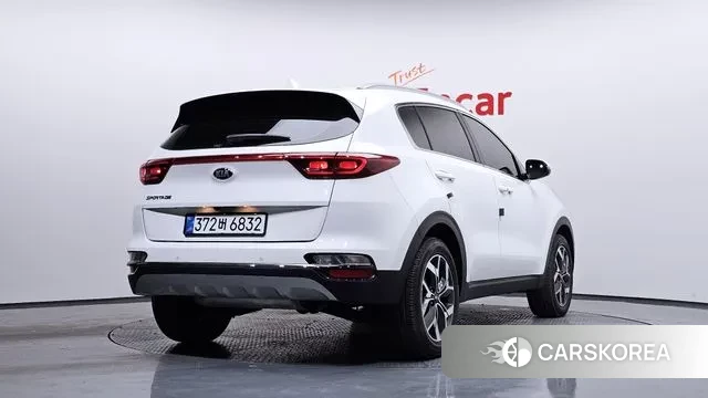 Kia Sportage The Bold id 3454203 из Кореи 12