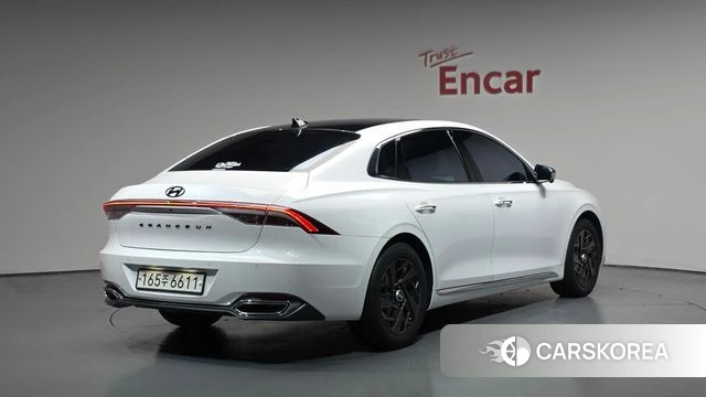 Hyundai The New Grandeur IG Hybrid id 4324260 из Кореи 12