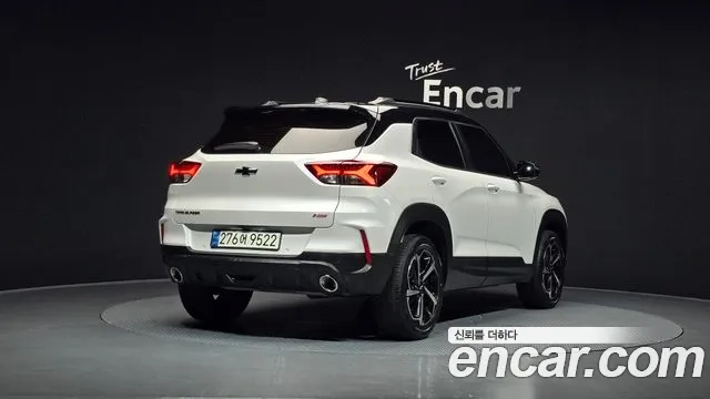 Chevrolet (GM Daewoo) Trailblazer id 2944521 из Кореи 12