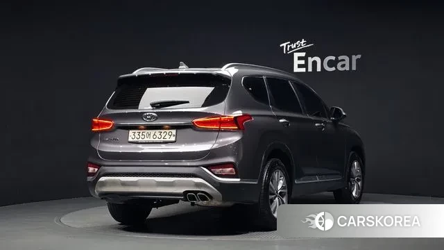 Hyundai Santa Fe TM id 2995073 из Кореи 12