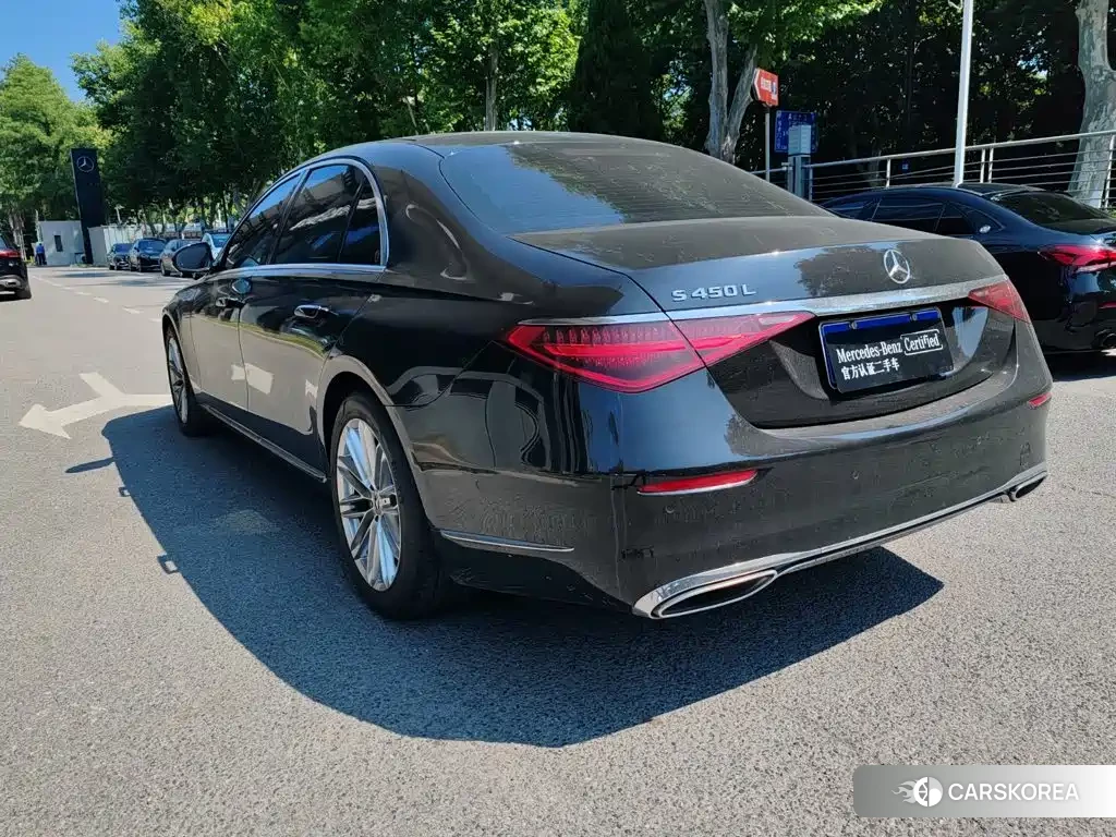 Mercedes-Benz S-Class 2022 Черный из Китая, фото 3