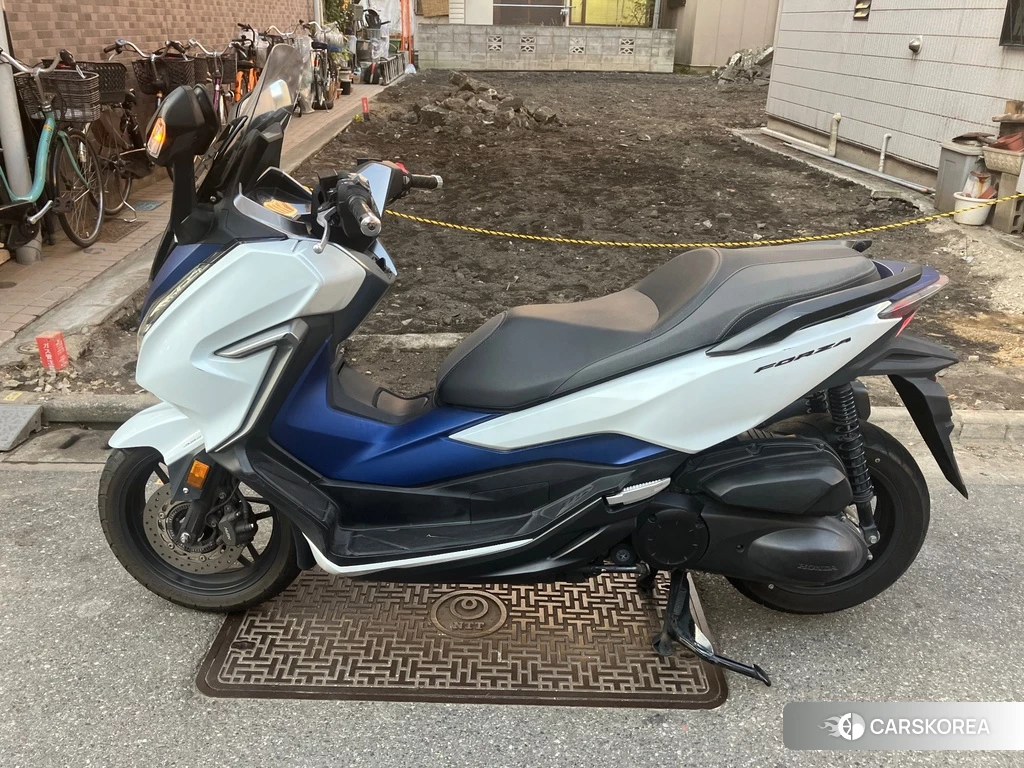 Проданный Honda FORZA 2018 из Японии