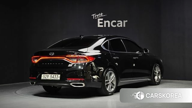 Hyundai Grandeur IG id 3834783 из Кореи 12