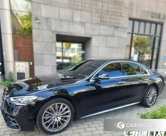 Mercedes-Benz S-Class W223 2023 Черный из Кореи, фото 2