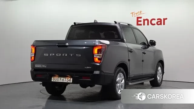 Ssangyong The New Rexton Sport id 3502585 из Кореи 12