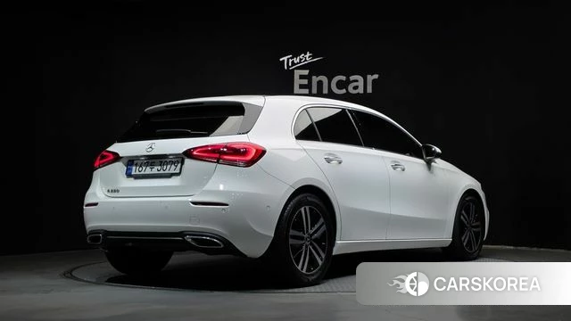 Mercedes-Benz A-Class W177 id 4517849 из Кореи 12