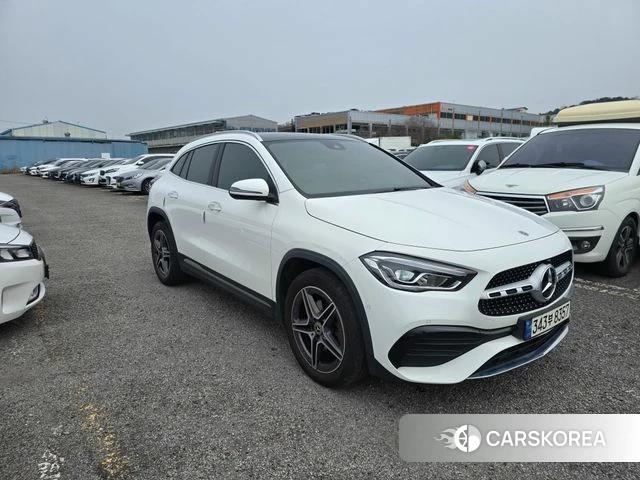 Mercedes-Benz GLA - Class H247 2020 Белый из Кореи, фото 4