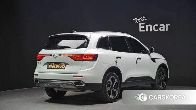 Renault Korea (Samsung) The New QM6 id 4494378 из Кореи 12