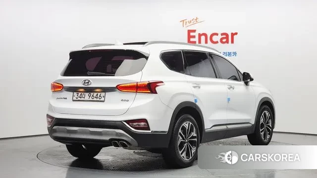Hyundai Santa Fe TM id 3677616 из Кореи 12