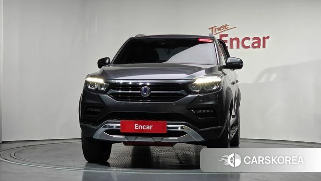 Ssangyong Rexton Sports id 3827907 из Кореи 12