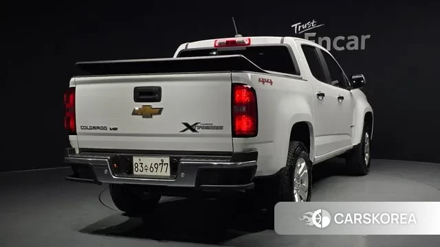 Chevrolet (GM Daewoo) Colorado id 3407438 из Кореи 12