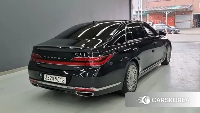 Genesis G90 id 3765456 из Кореи 10