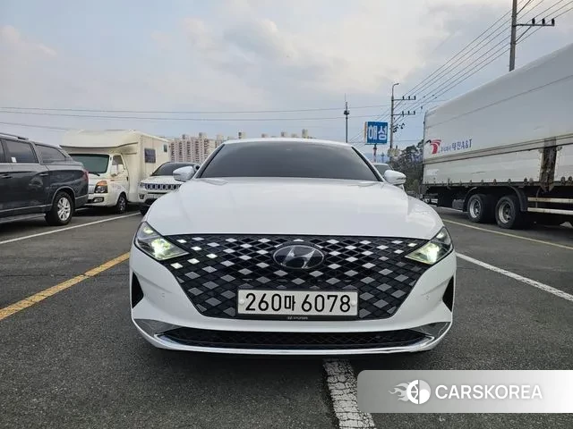 Hyundai The New Grandeur IG id 3746378 из Кореи 12