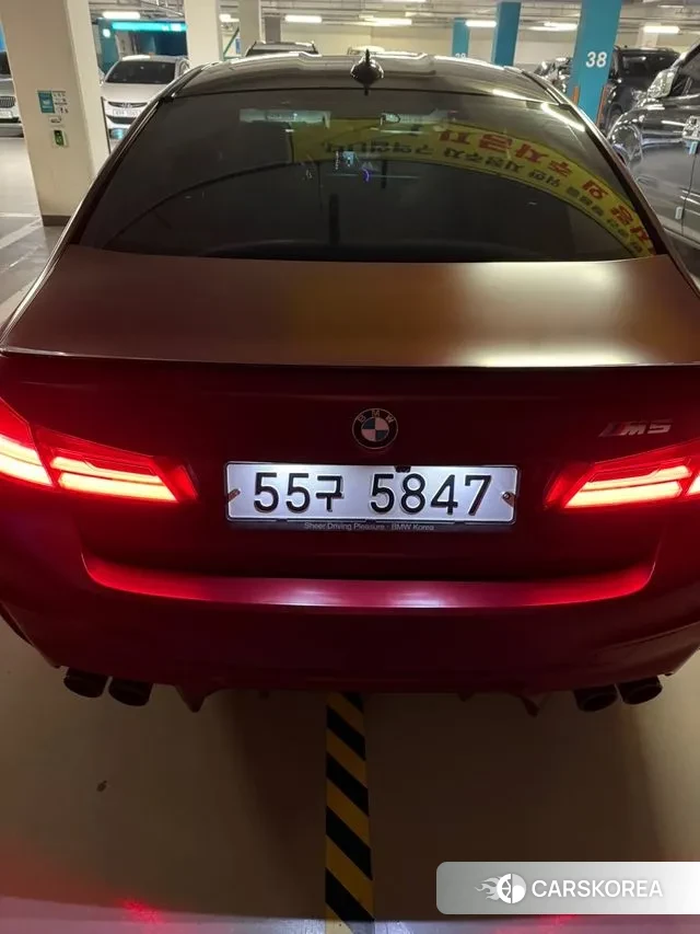 BMW M5 (F90) id 3013823 из Кореи 11