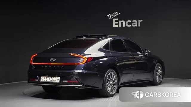 Hyundai Sonata (DN8) id 3778743 из Кореи 12