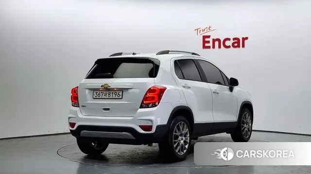 Chevrolet (GM Daewoo) The New Trax id 2941011 из Кореи 12