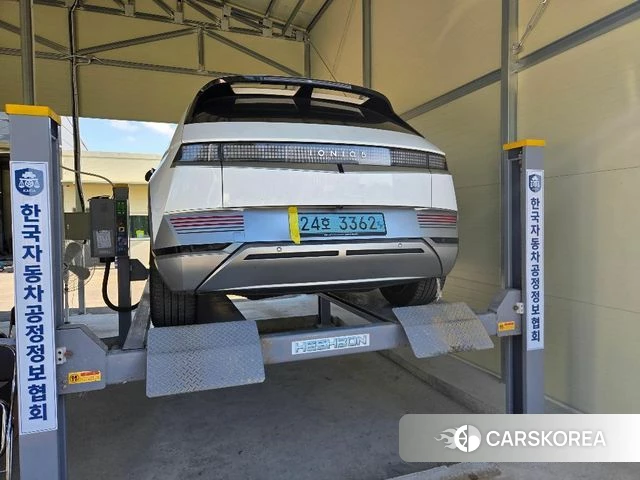 Hyundai Ionic 5 2022 Белый из Кореи, фото 2