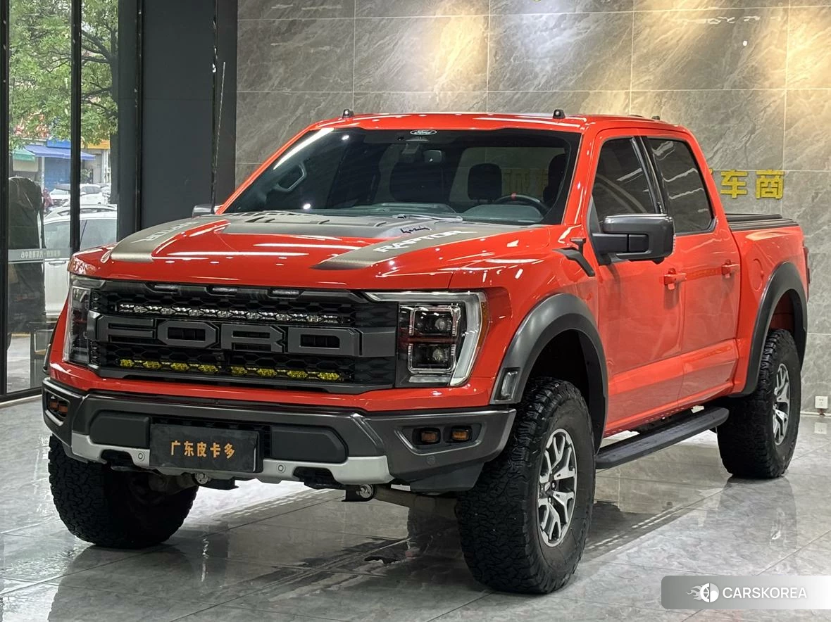 Ford F-150 Raptor 2022 Оранжевый из Китая, фото 6