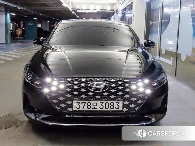 Hyundai The New Grandeur IG Hybrid id 3012493 из Кореи 12