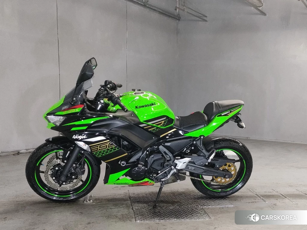 Проданный Kawasaki NINJA 650 id 4165071 из Японии, фото 2