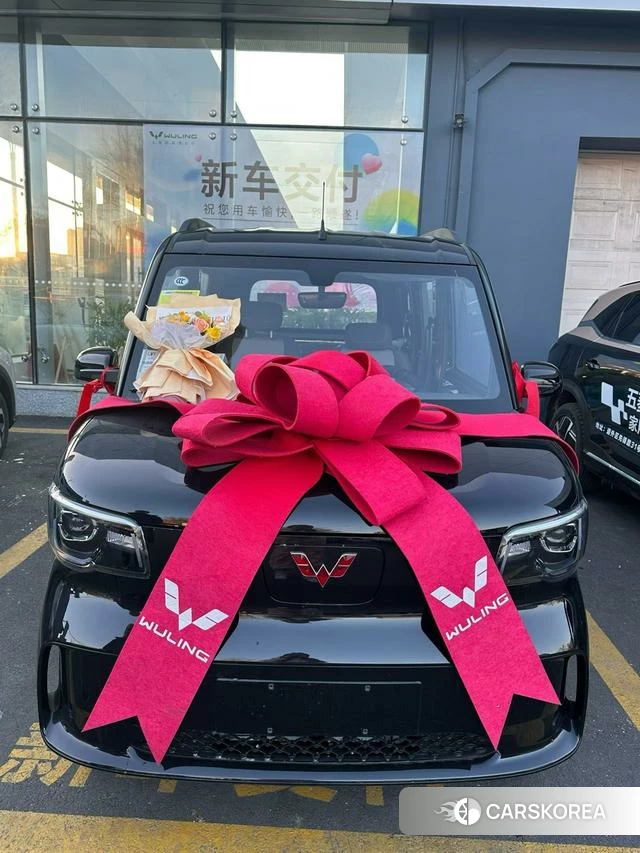 Wuling Automobile Wuling Light EV 2025 Черный из Китая, фото 2