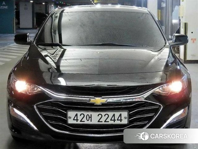 Chevrolet (GM Daewoo) The New Malibu id 4430259 из Кореи 10