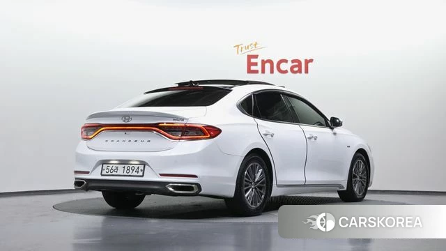 Hyundai Grandeur IG Hybrid id 4246180 из Кореи 12