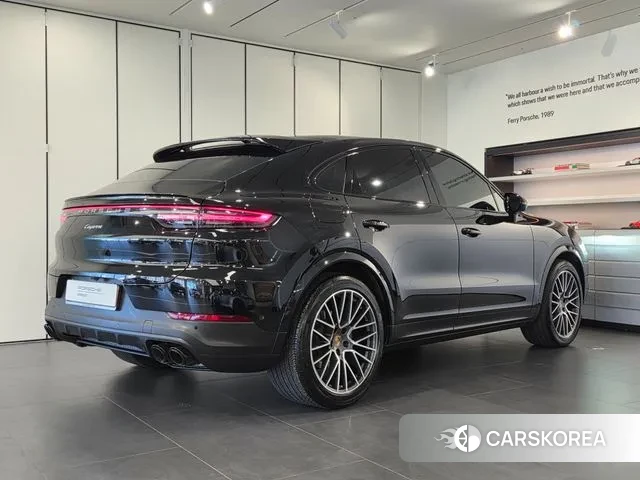 Porsche Cayenne (PO536) 2023 Черный из Кореи, фото 4