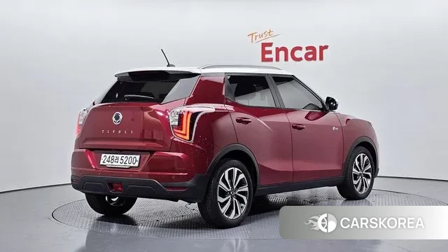 Ssangyong Berry New Tivoli id 3742072 из Кореи 12