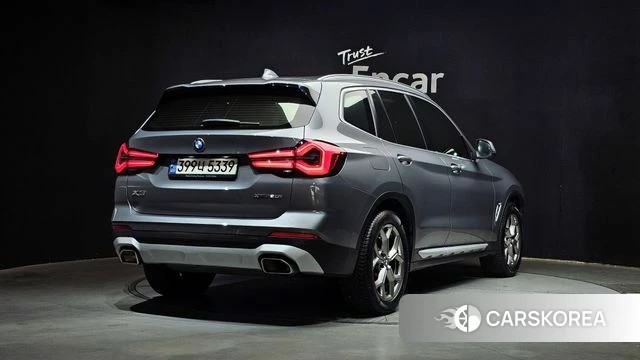 BMW X3 (G01) id 3842359 из Кореи 12
