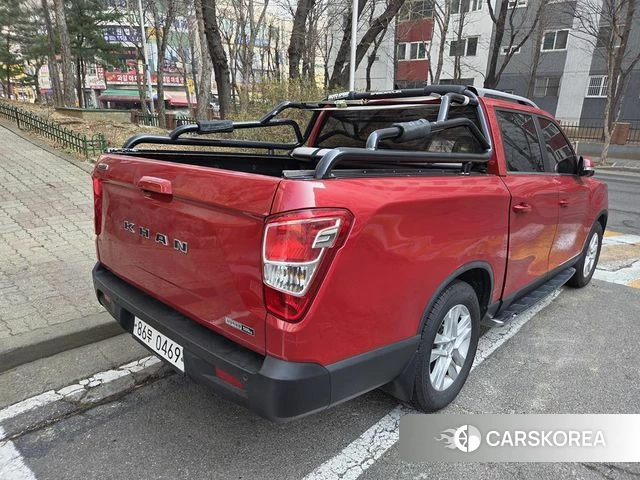 Ssangyong Rexton Sports Cannes 2019 Красный из Кореи, фото 2