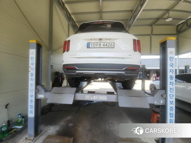 Kia Sorento 4th Generation 2022 Белый из Кореи, фото 2